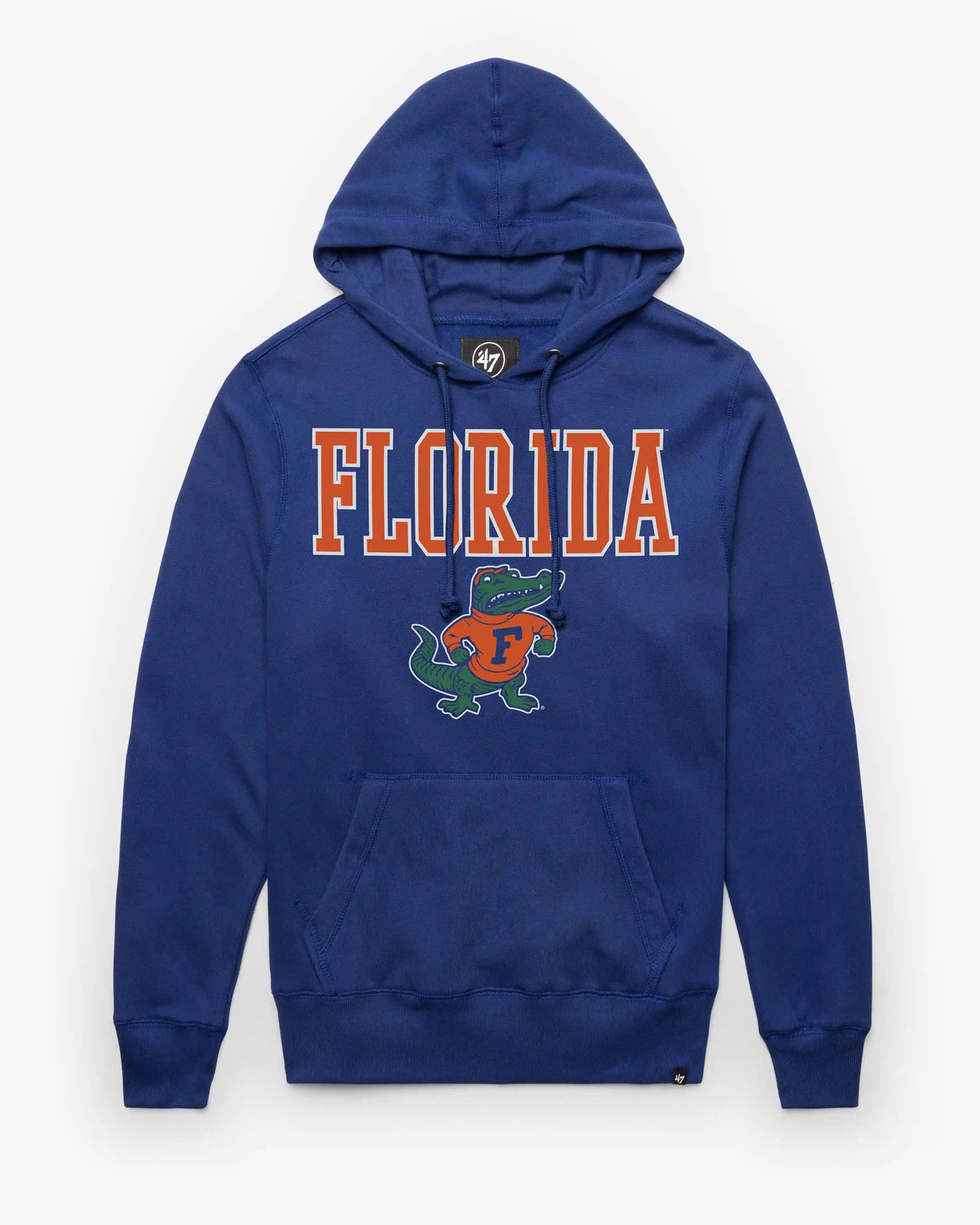 FLORIDA GATORS VINTAGE STRAIGHT BLOCK '47 HEADLINE HOOD