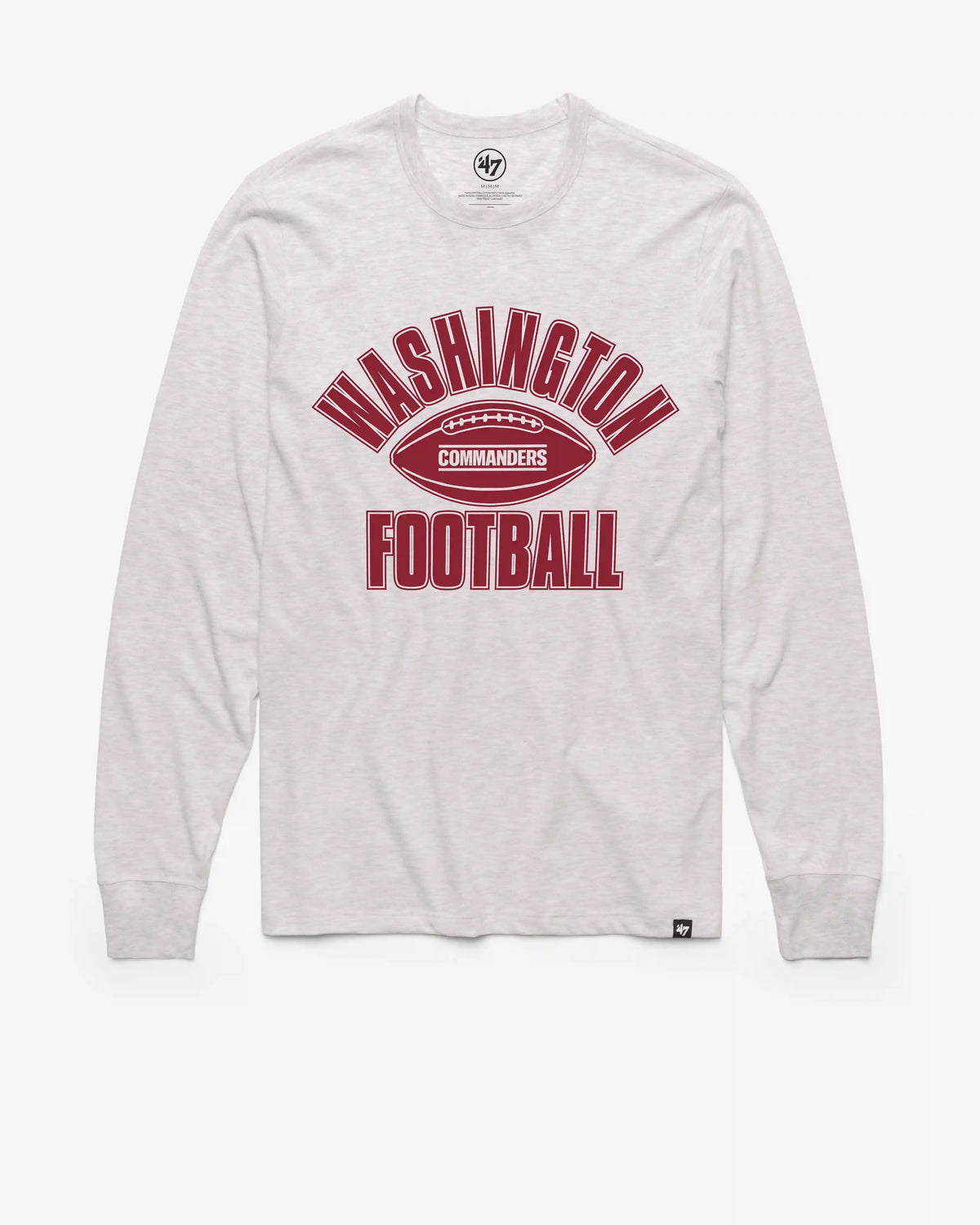WASHINGTON COMMANDERS ISSUED '47 FRANKLIN LONG SLEEVE TEE