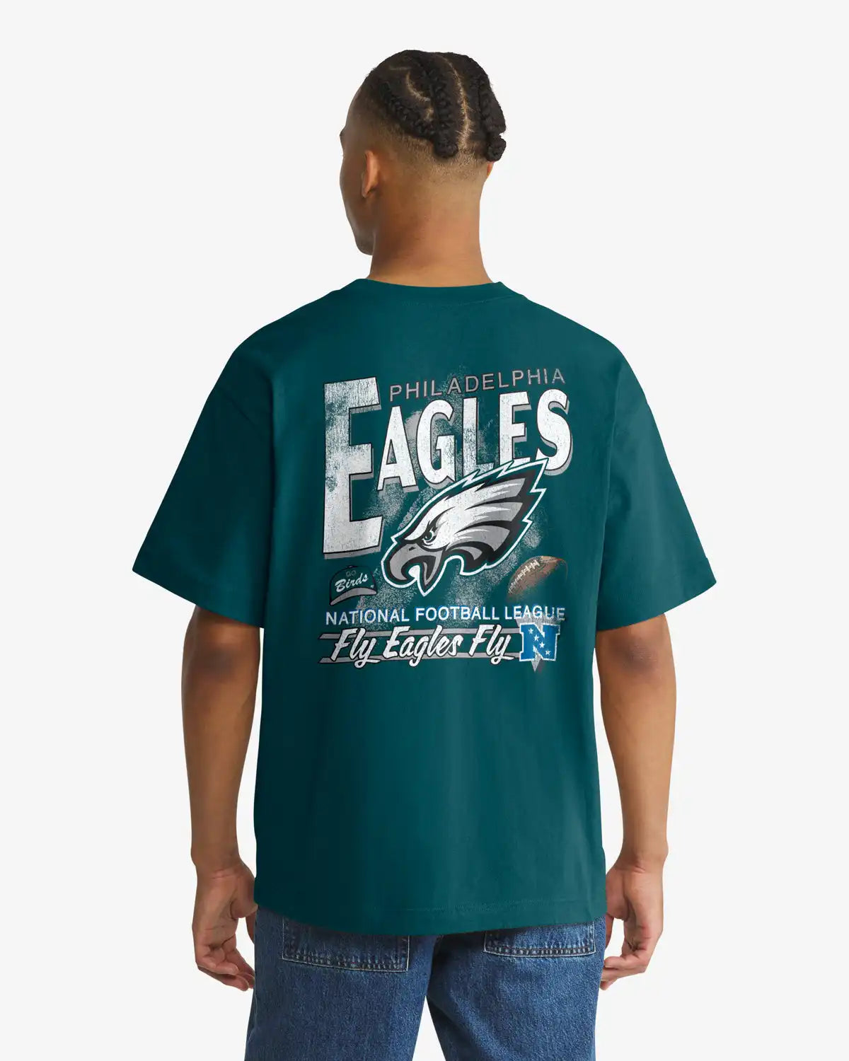 PHILADELPHIA EAGLES UNDER BAR '47 FOUNDATION TEE