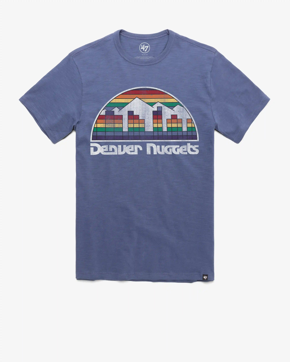 DENVER NUGGETS HARDWOOD CLASSICS GRIT '47 SCRUM TEE