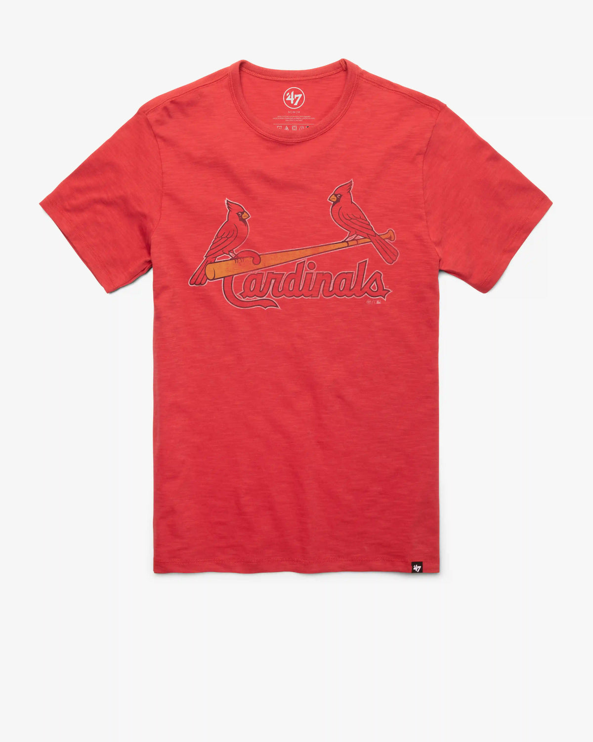 ST. LOUIS CARDINALS GRIT WORDMARK '47 SCRUM TEE