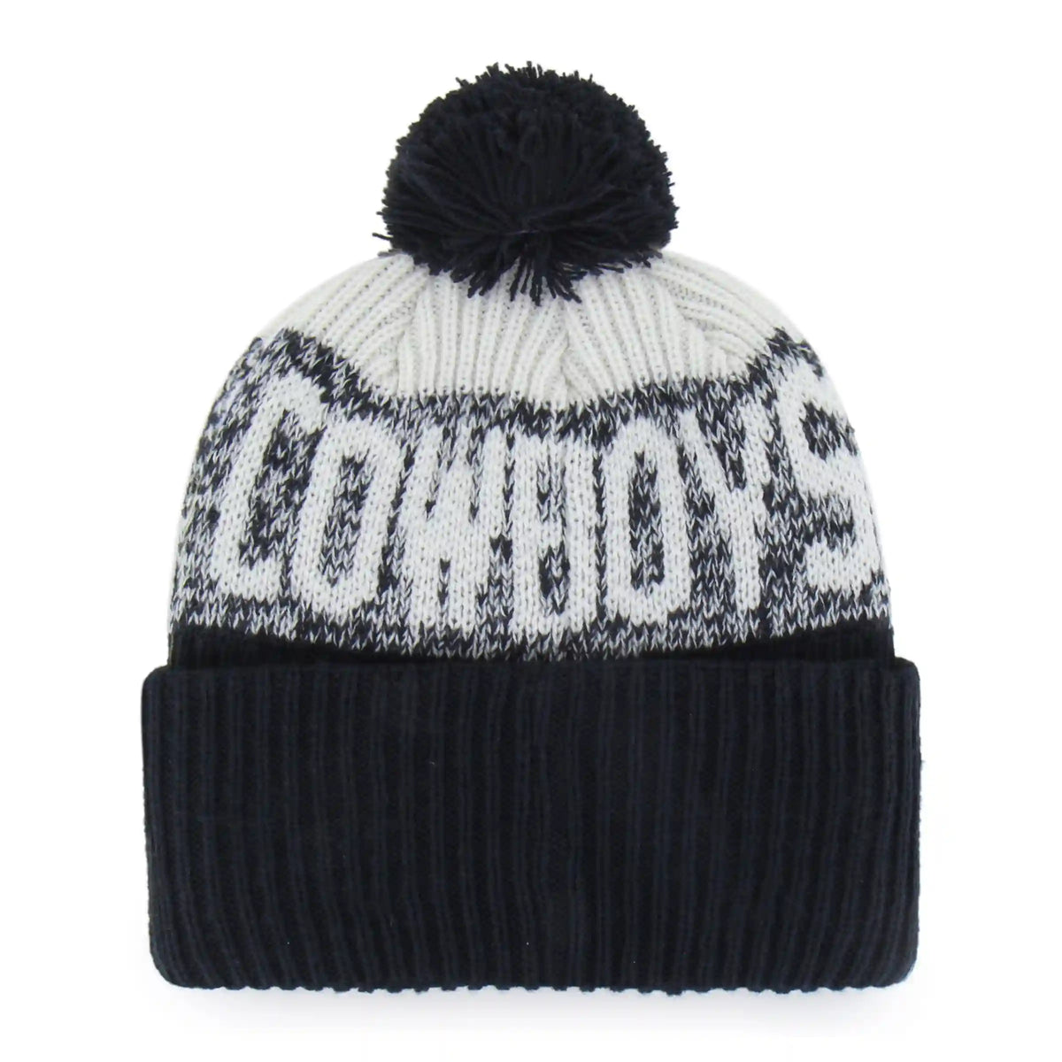 Dallas Cowboys Bone Chill '47 Cuff Knit