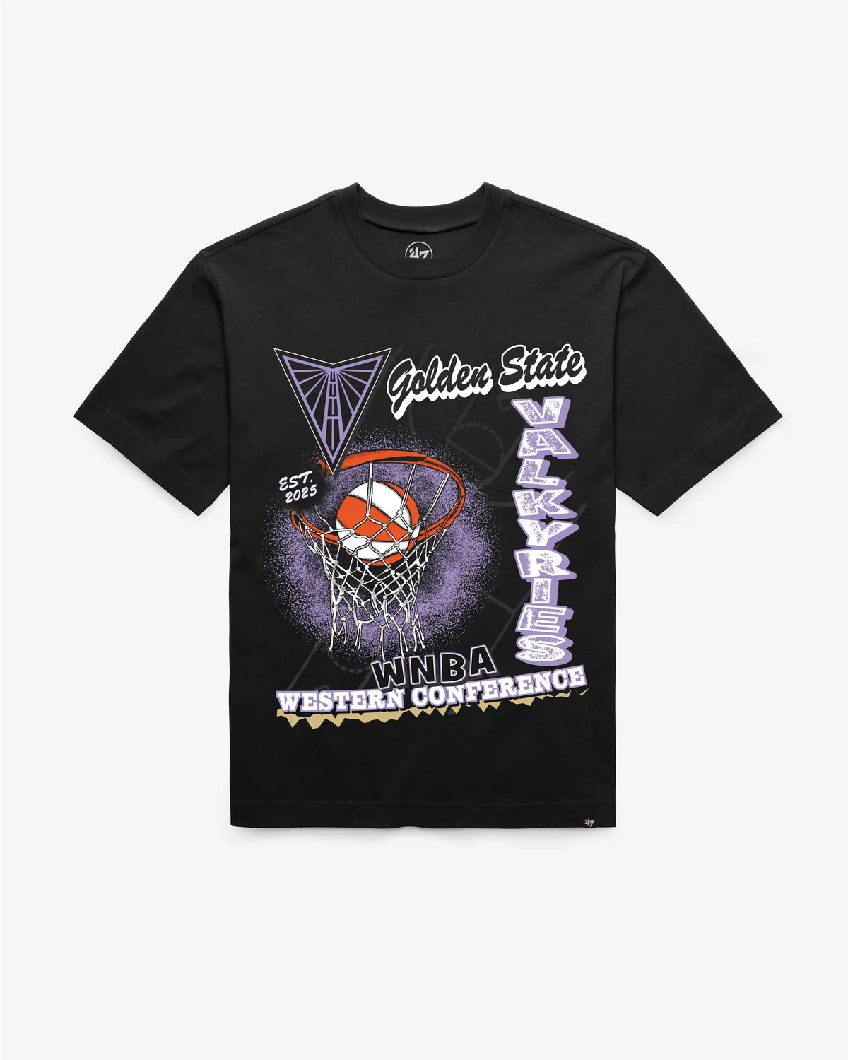 Golden State Valkyries Paint Drive '47 Foundation Tee