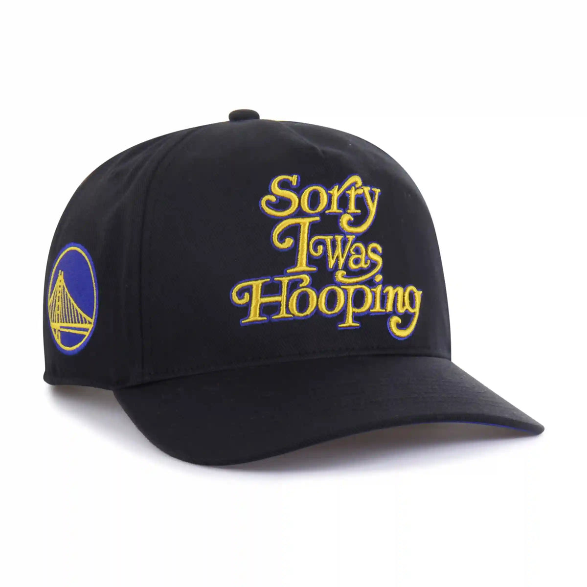 GOLDEN STATE WARRIORS X SEEN SORRY I WAS HOOPING '47 HITCH