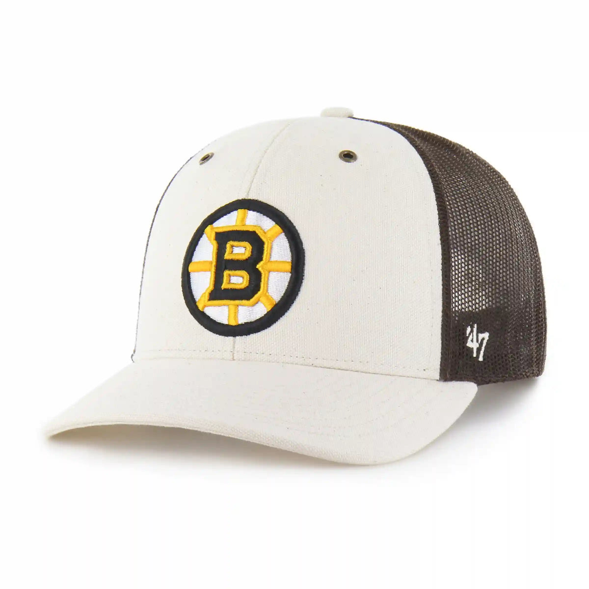 Boston Bruins Carhartt Undyed '47 Trucker