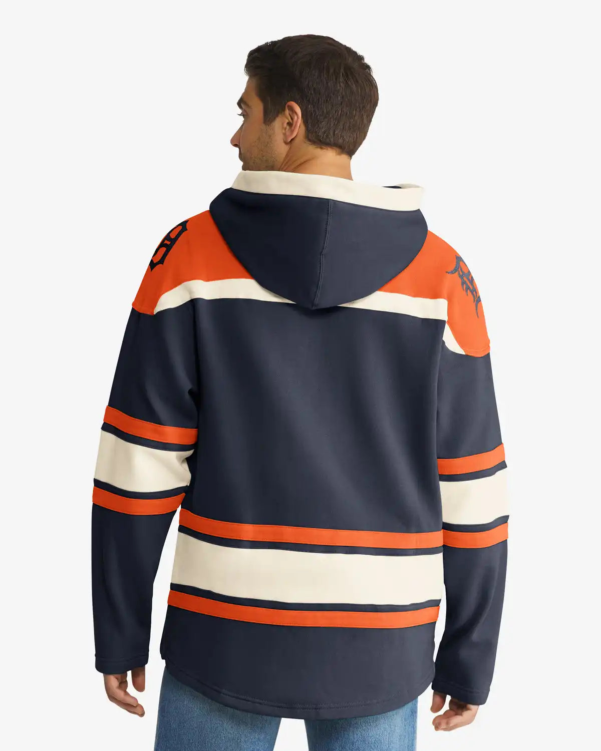 DETROIT TIGERS SUPERIOR '47 LACER HOOD