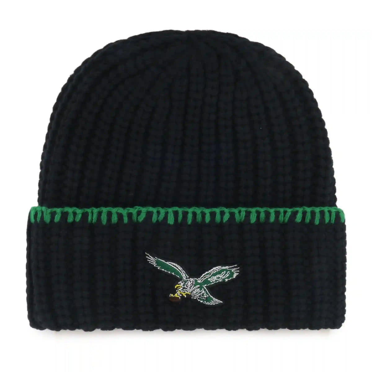 PHILADELPHIA EAGLES HISTORIC BLANKET STITCH '47 WOMEN'S CUFF KNIT
