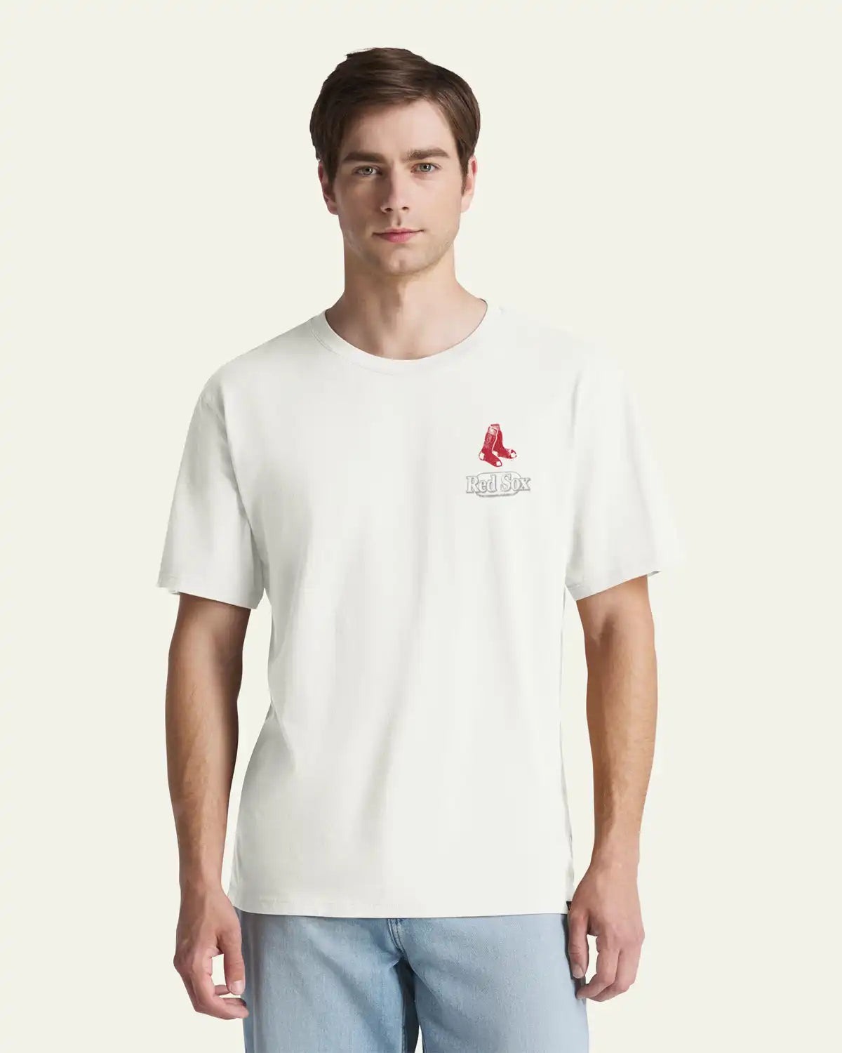 BOSTON RED SOX OVAL SPORT BACKER '47 EVERYDAY TEE