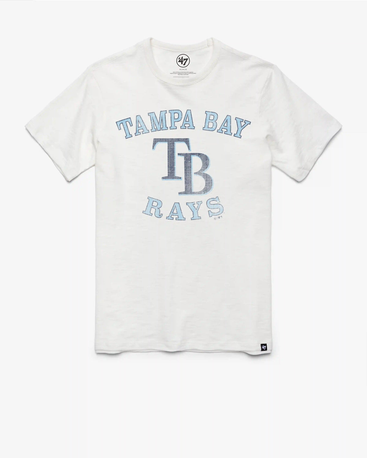 TAMPA BAY RAYS COUNTER ARCH '47 SCRUM TEE