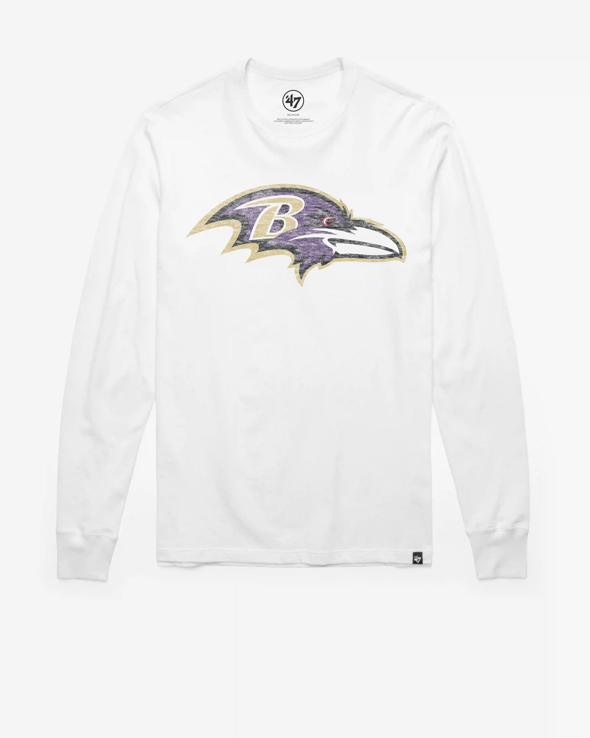 BALTIMORE RAVENS PREMIER '47 FRANKLIN LONG SLEEVE TEE