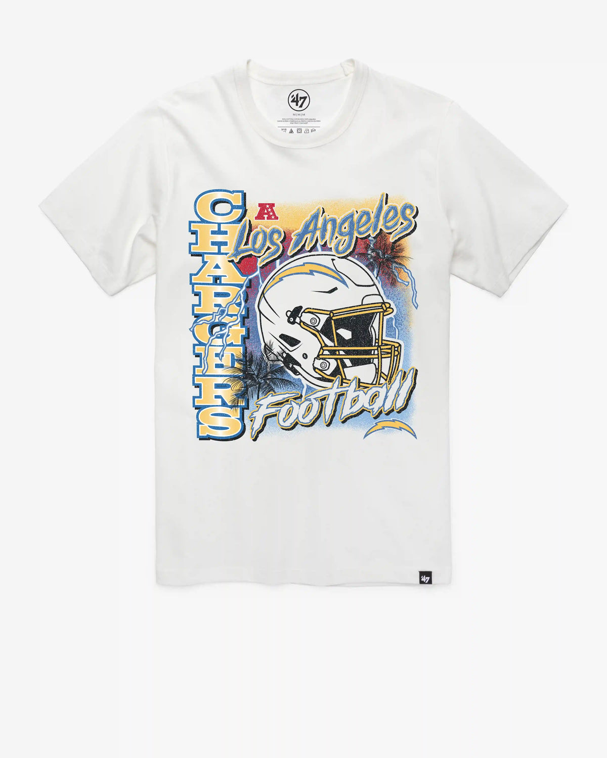 LOS ANGELES CHARGERS REGIONAL '47 FRANKLIN TEE