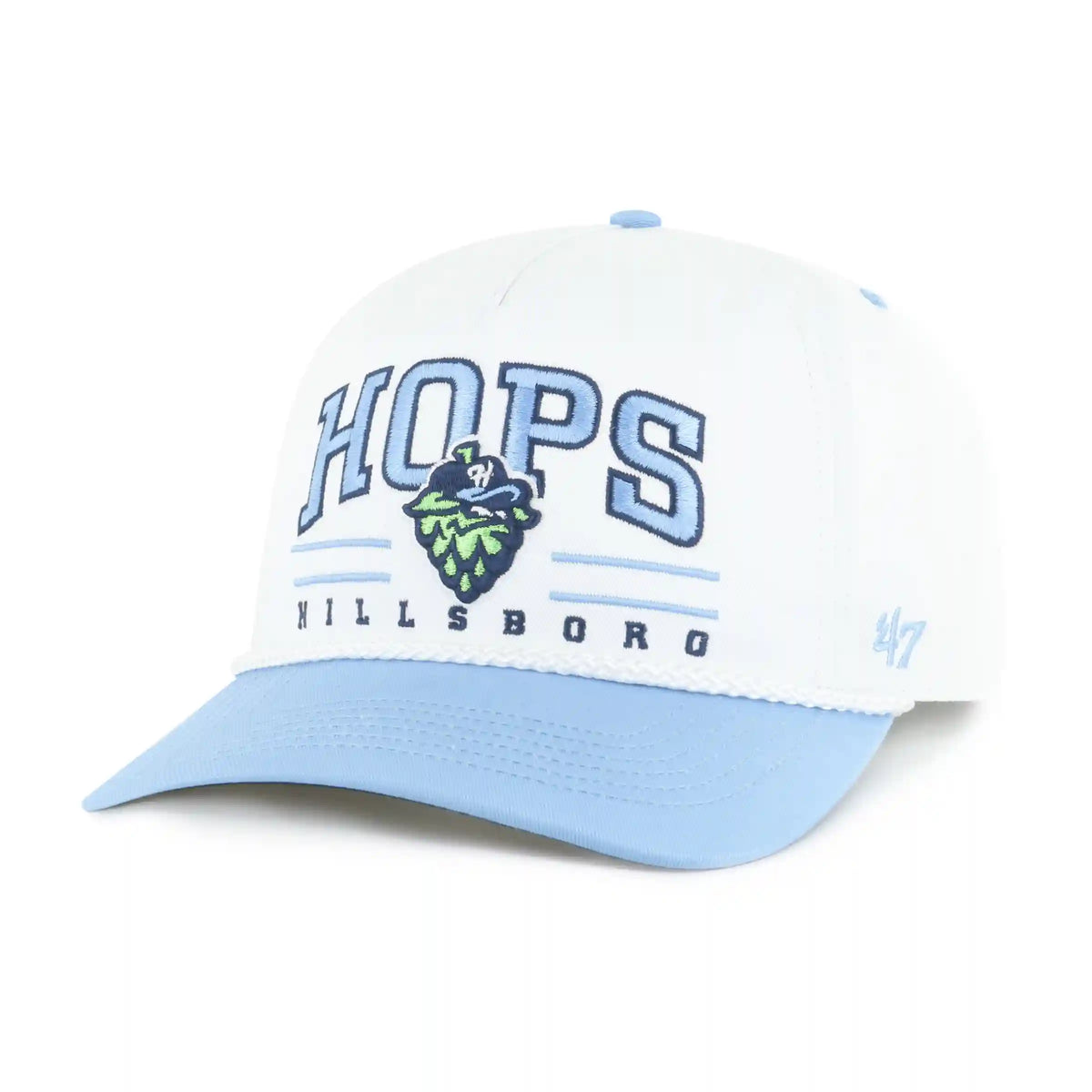HILLSBORO HOPS ROSCOE ROPE TWO TONE '47 HITCH