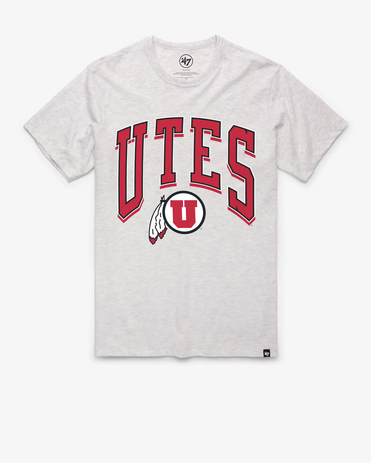 UTAH UTES WALK TALL '47 FRANKLIN TEE