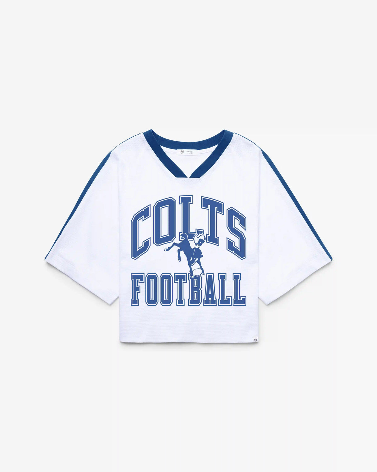 INDIANAPOLIS COLTS HISTORIC BIG OVERARCH '47 DROP NEEDLE WOMENS