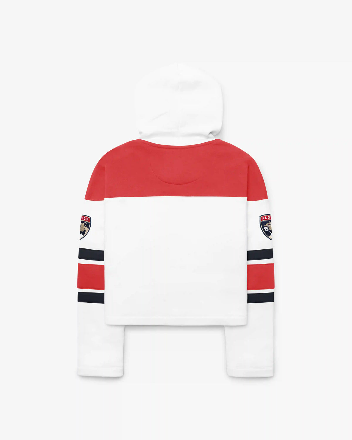 FLORIDA PANTHERS CUT THRU CROPPED '47 WOMEN'S SUPERIOR LACER HOOD