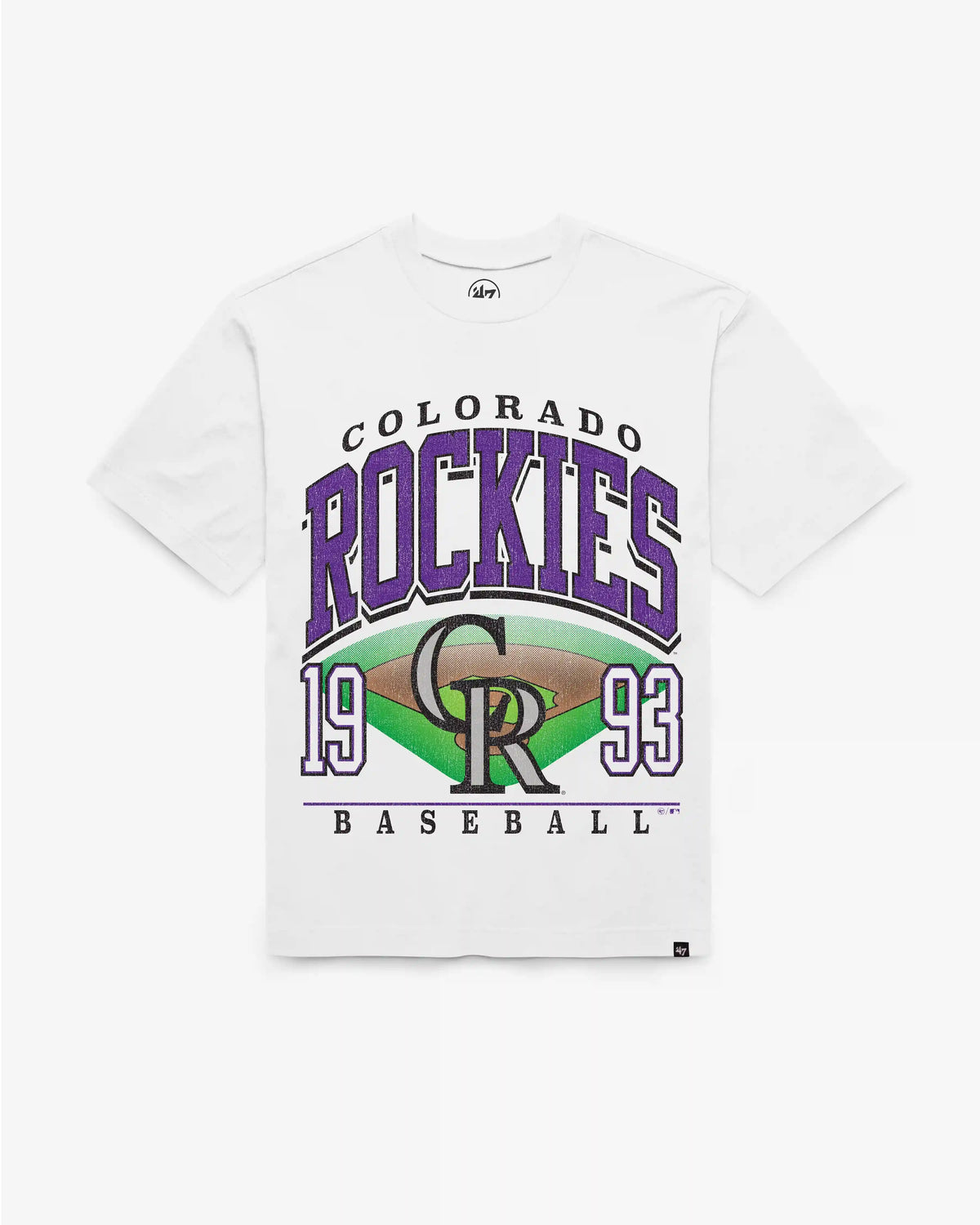 COLORADO ROCKIES FIELD GENERAL '47 FOUNDATION TEE