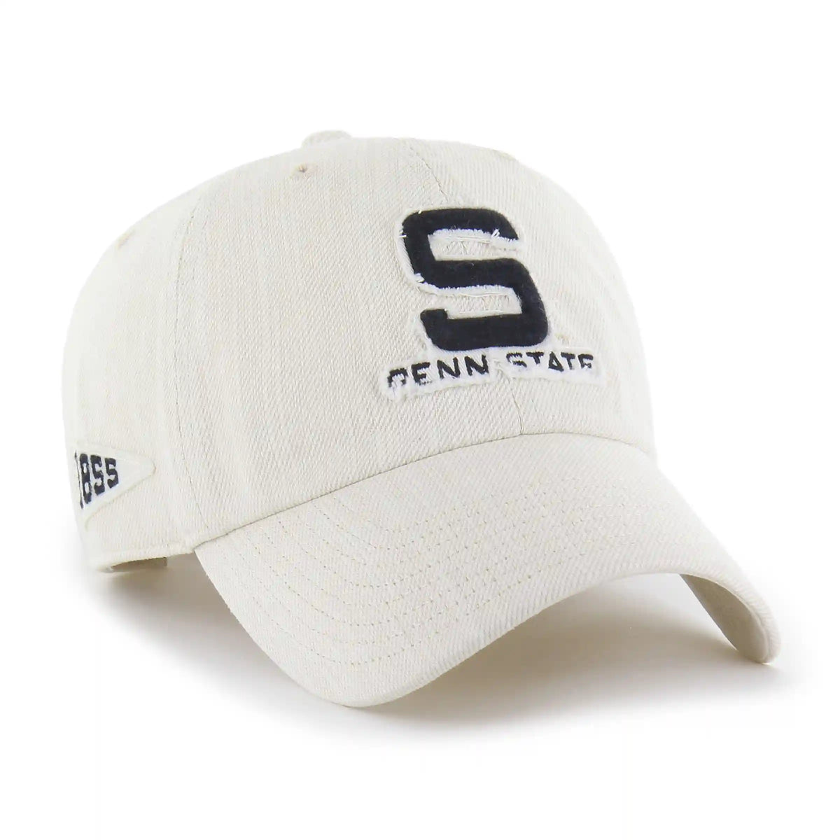 PENN STATE NITTANY LIONS VINTAGE SLUB TWILL '47 CLEAN UP