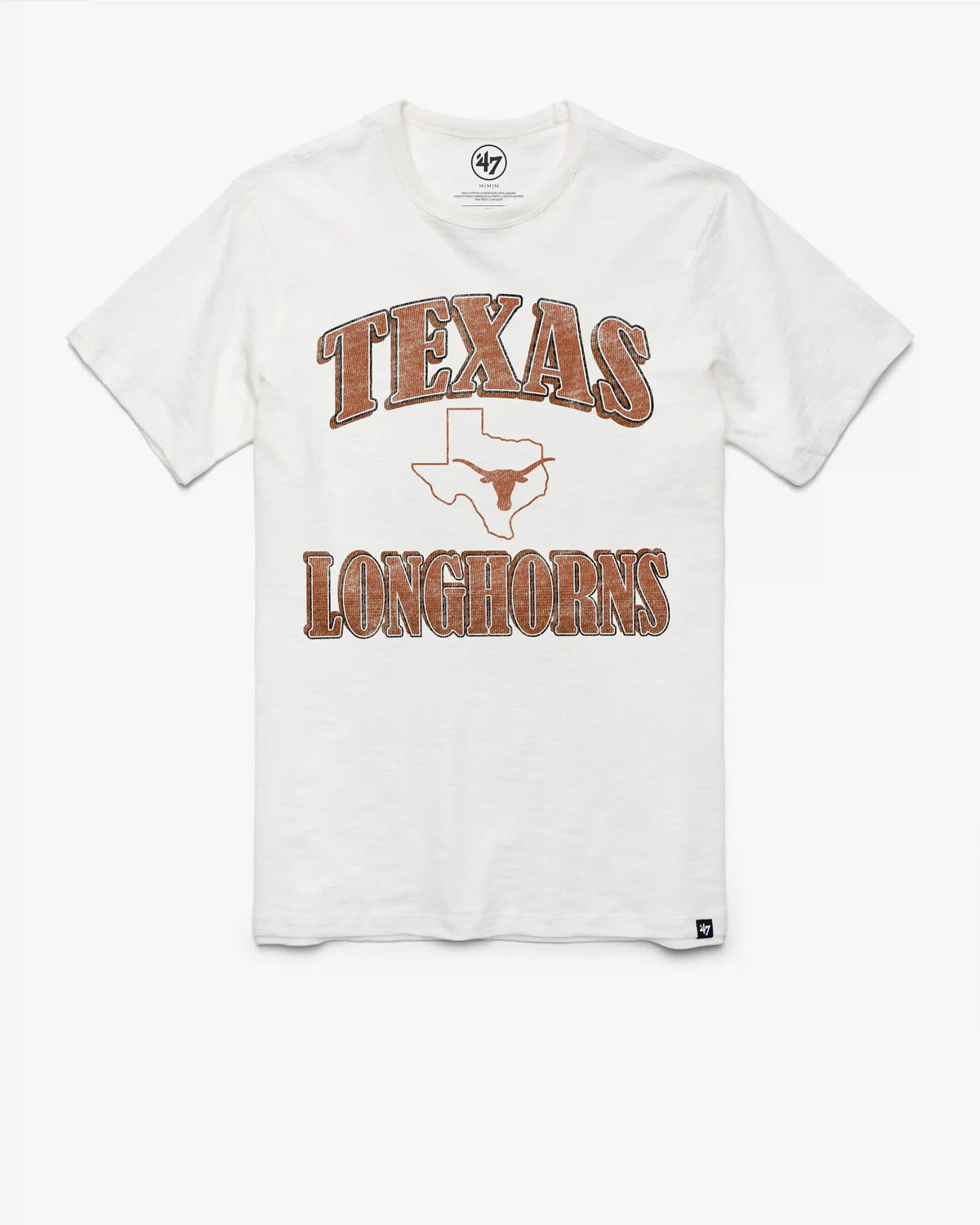 TEXAS LONGHORNS OVERRUN '47 SCRUM TEE