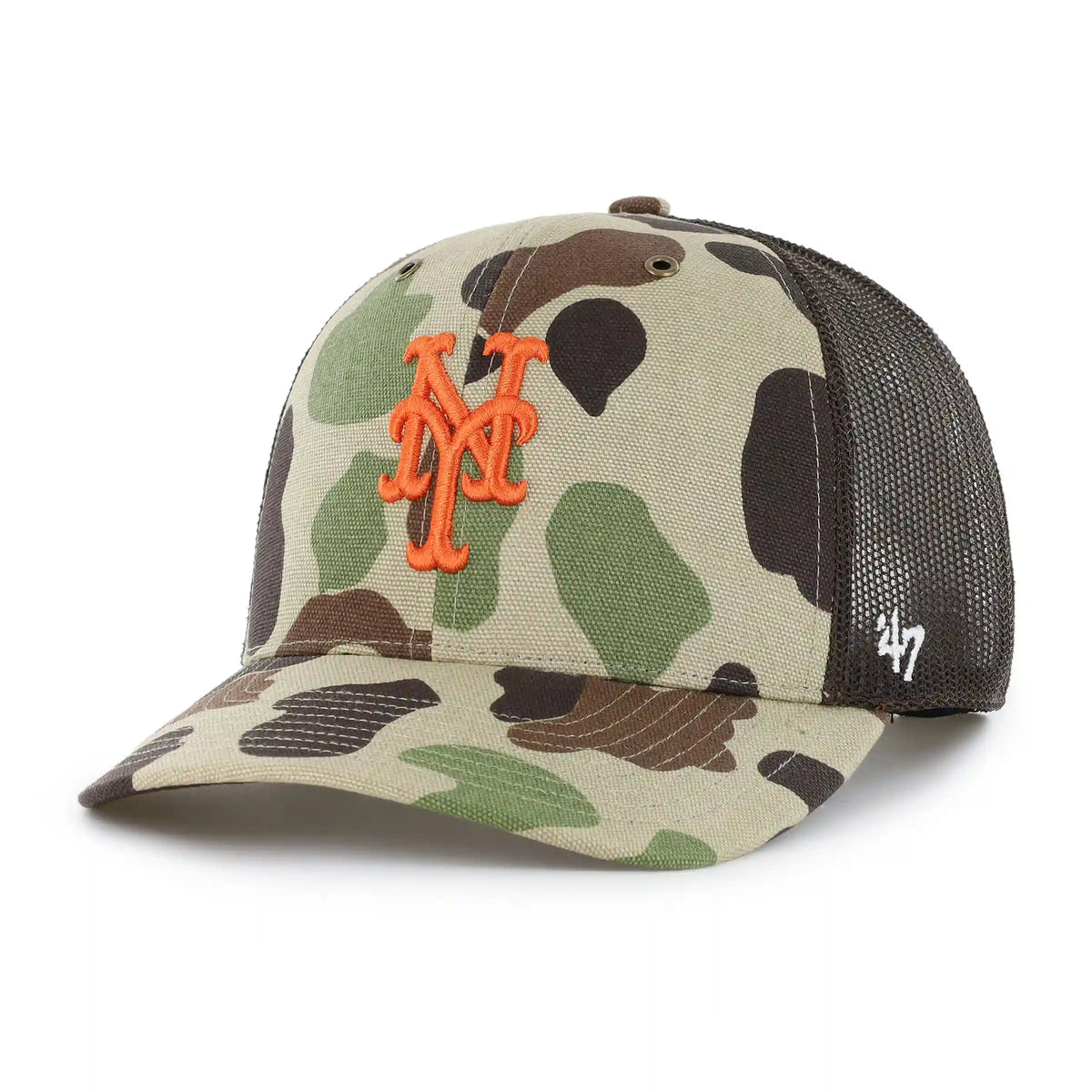 NEW YORK METS CARHARTT '47 TRUCKER
