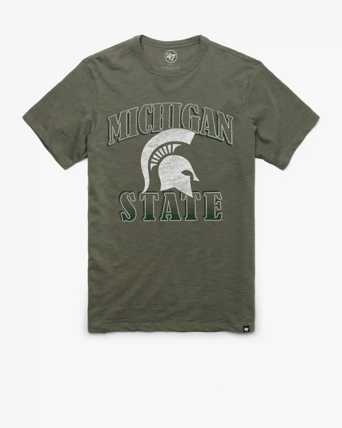 MICHIGAN STATE SPARTANS OVERRUN '47 SCRUM TEE