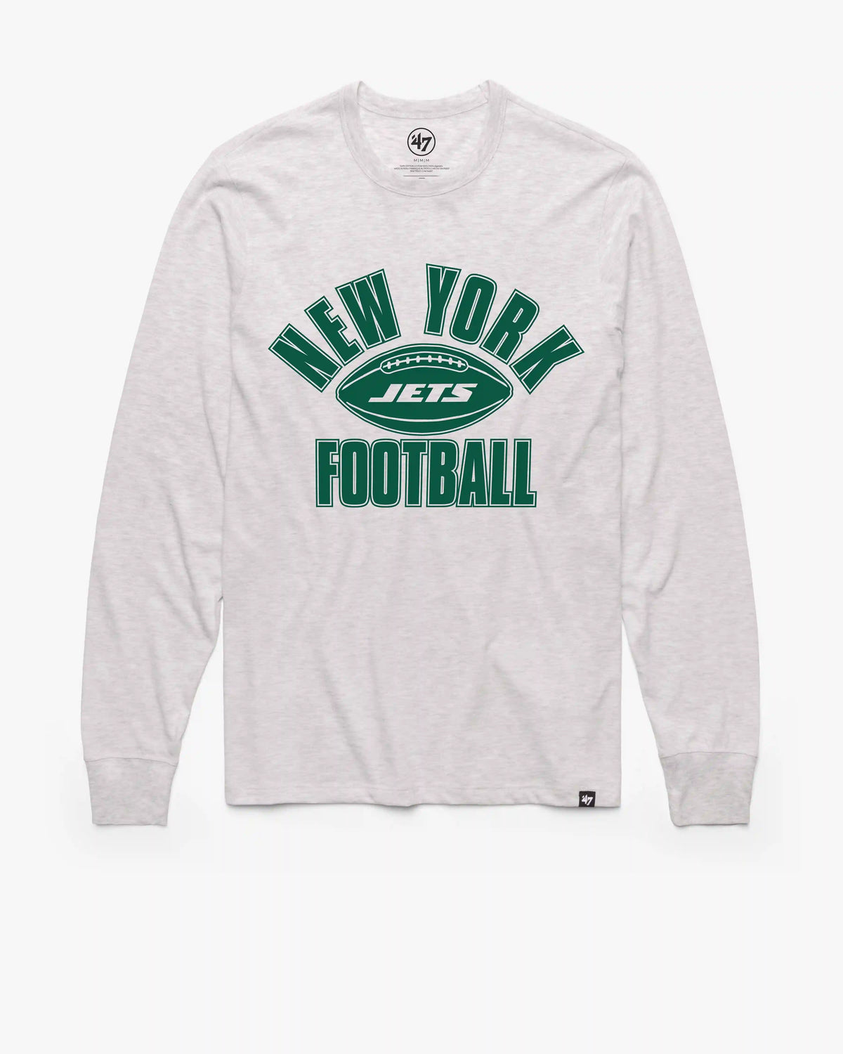 NEW YORK JETS ISSUED '47 FRANKLIN LONG SLEEVE TEE