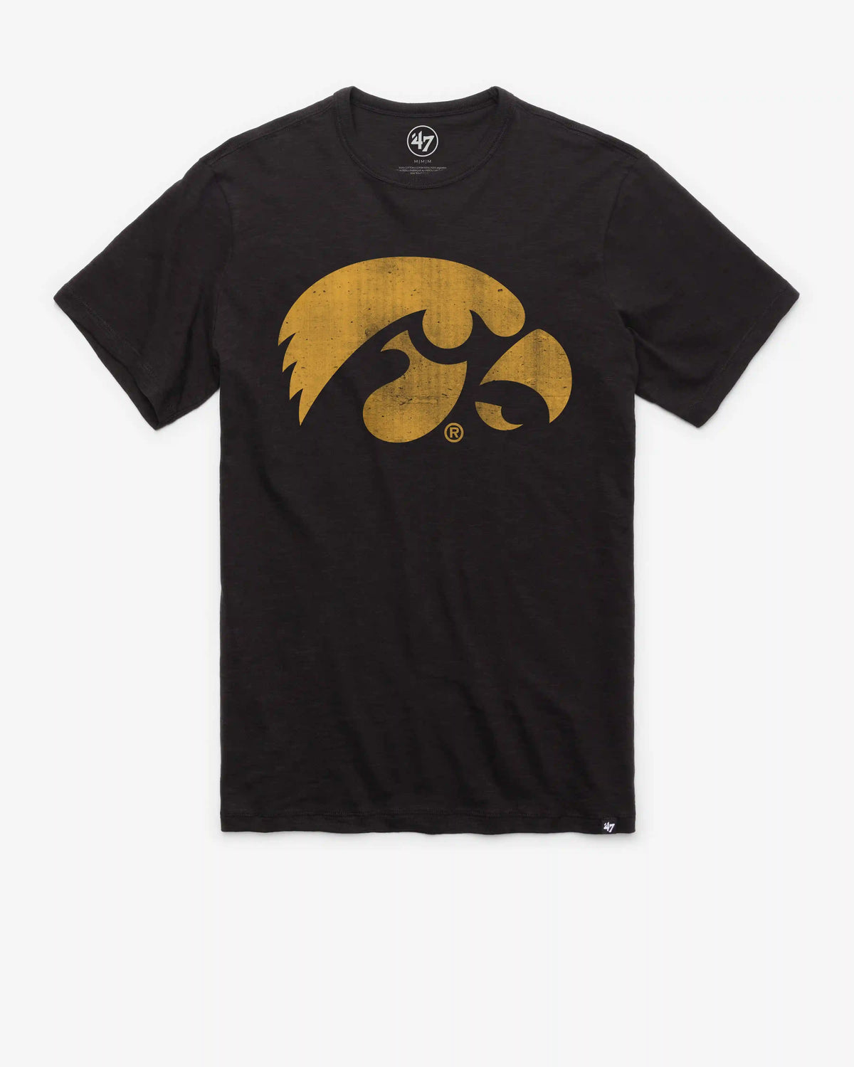 IOWA HAWKEYES GRIT '47 SCRUM TEE