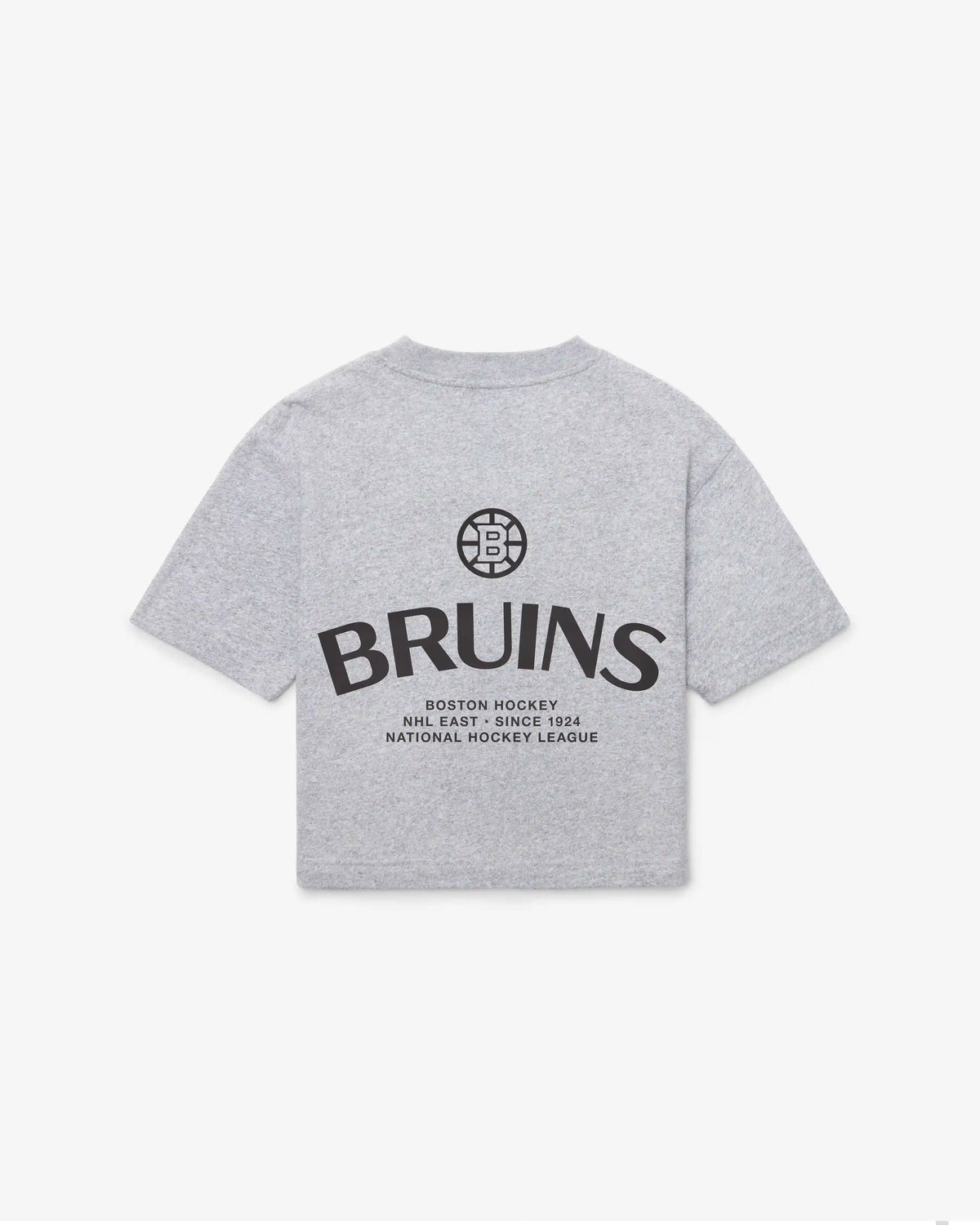 BOSTON BRUINS HADRIAN '47 FOUNDATION CROP TEE WOMENS
