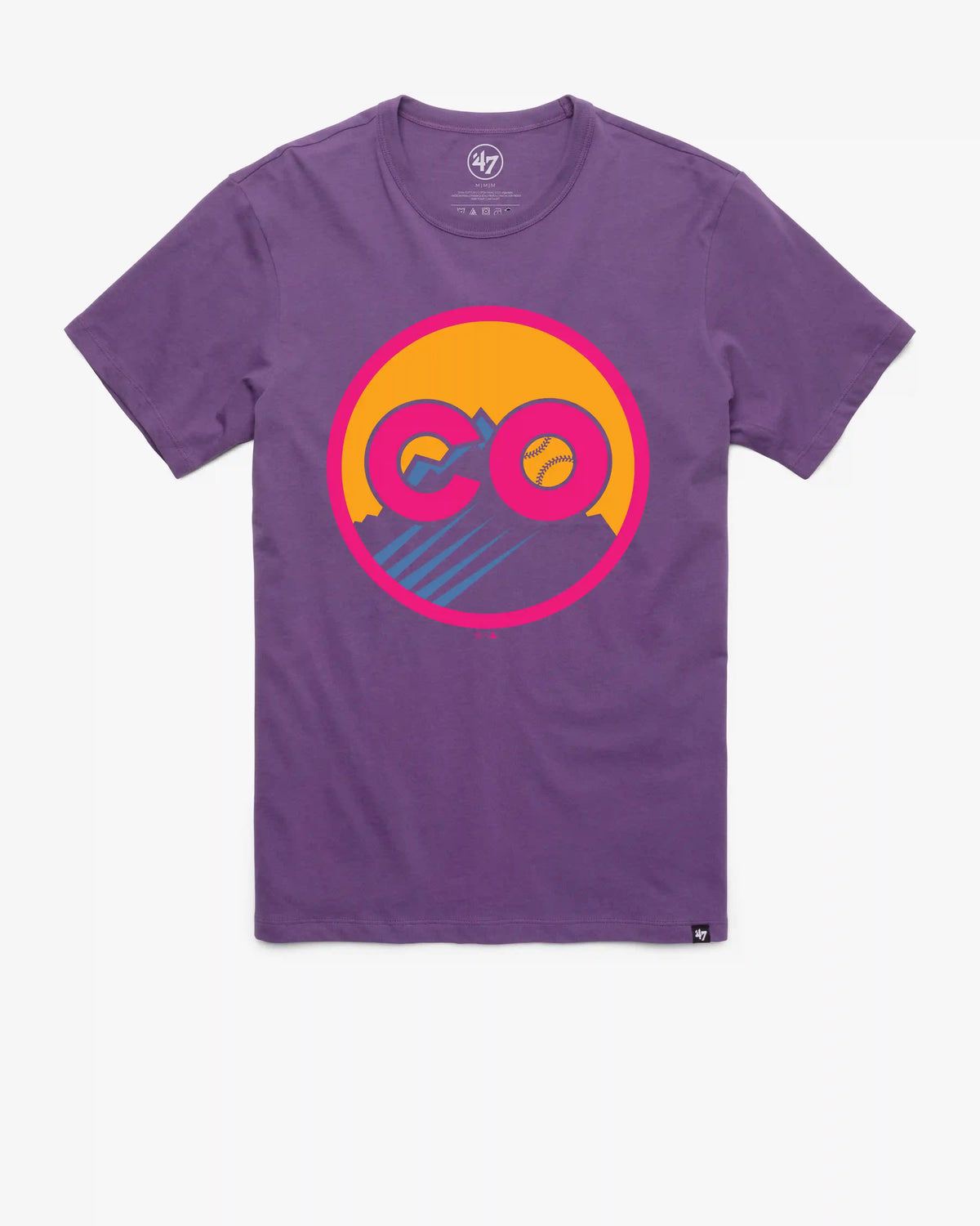 COLORADO ROCKIES CITY CONNECT IMPRINT '47 FRANKLIN TEE