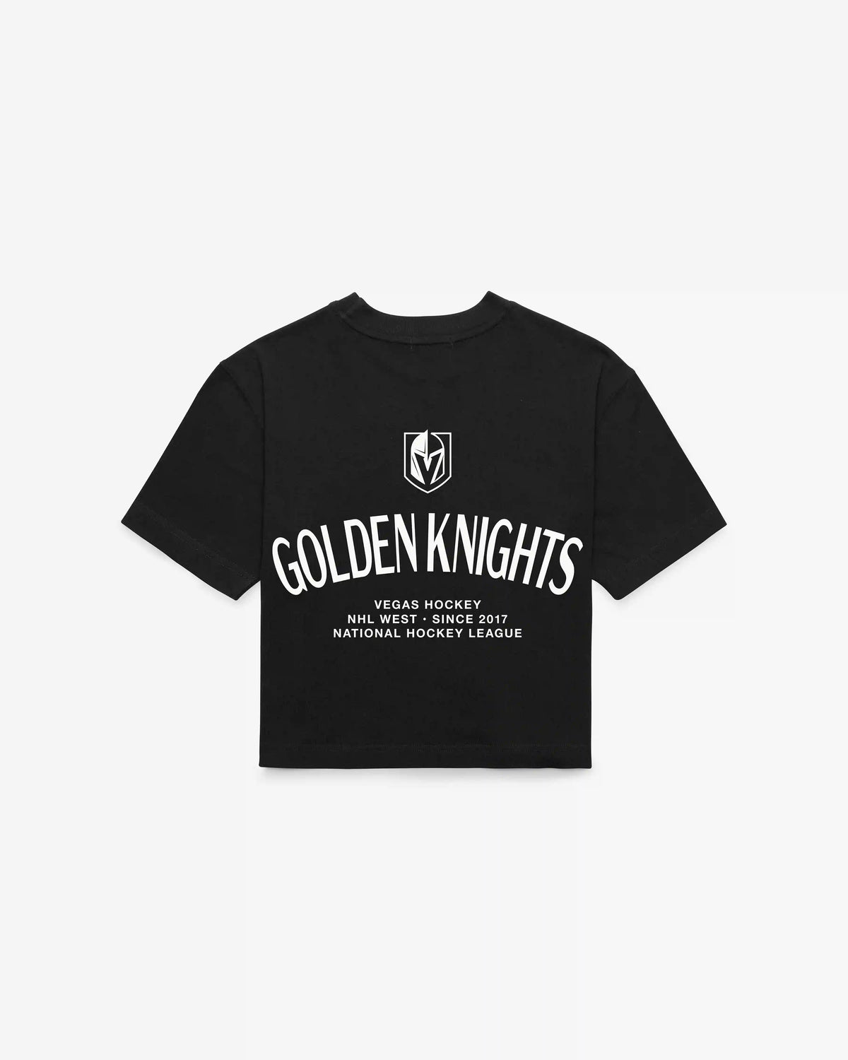 VEGAS GOLDEN KNIGHTS HADRIAN '47 FOUNDATION CROP TEE WOMENS
