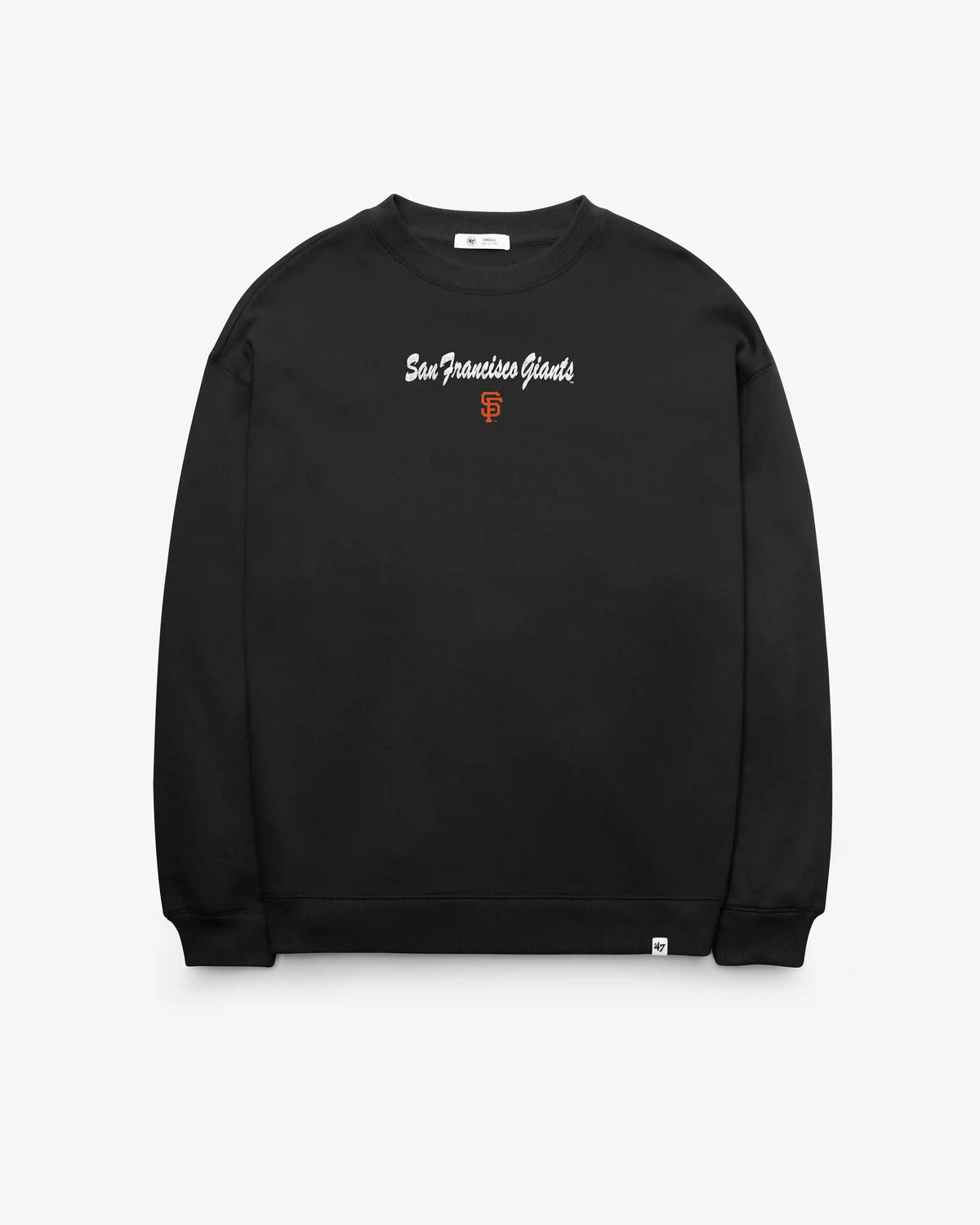 SAN FRANCISCO GIANTS FAN FUEL '47 OVERSIZED CREW WOMEN