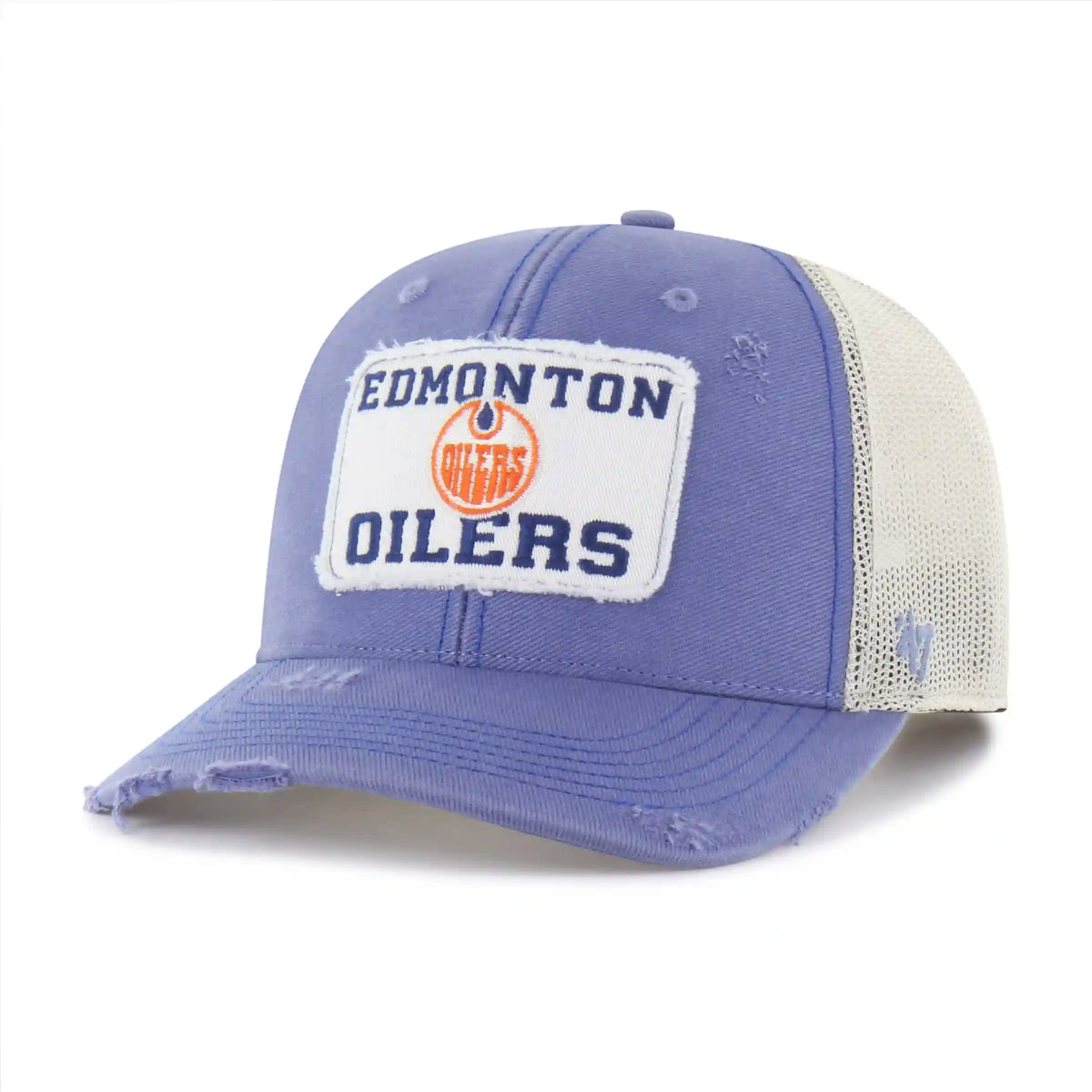 EDMONTON OILERS VINTAGE EGREMONT '47 TRUCKER