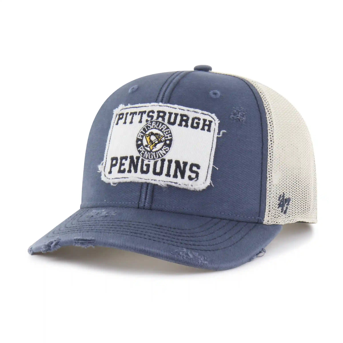 PITTSBURGH PENGUINS VINTAGE EGREMONT '47 TRUCKER