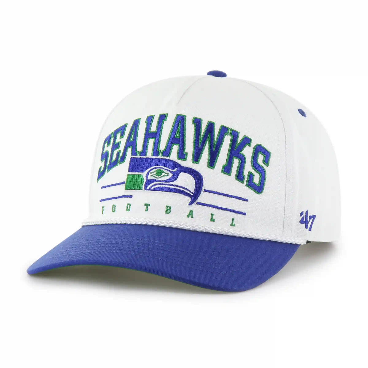 SEATTLE SEAHAWKS HISTORIC ROSCOE TWO TONE '47 HITCH RELAXED FIT