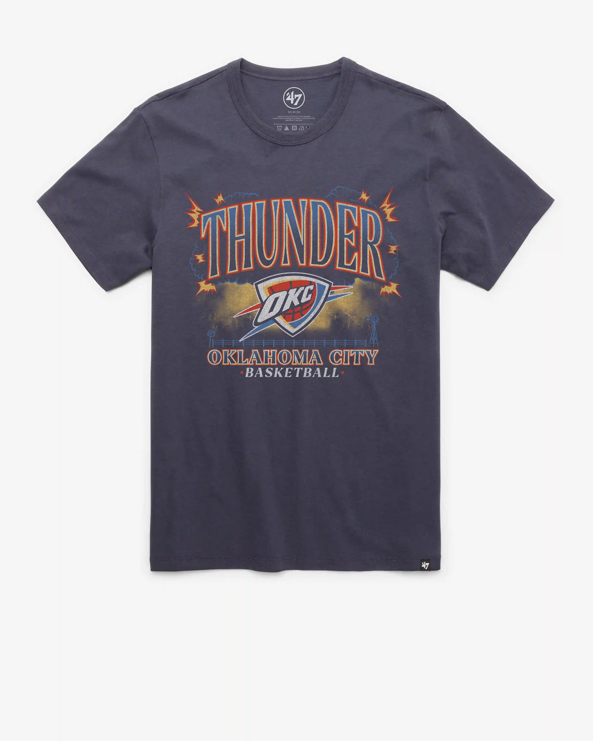 OKLAHOMA CITY THUNDER REGIONAL '47 FRANKLIN TEE