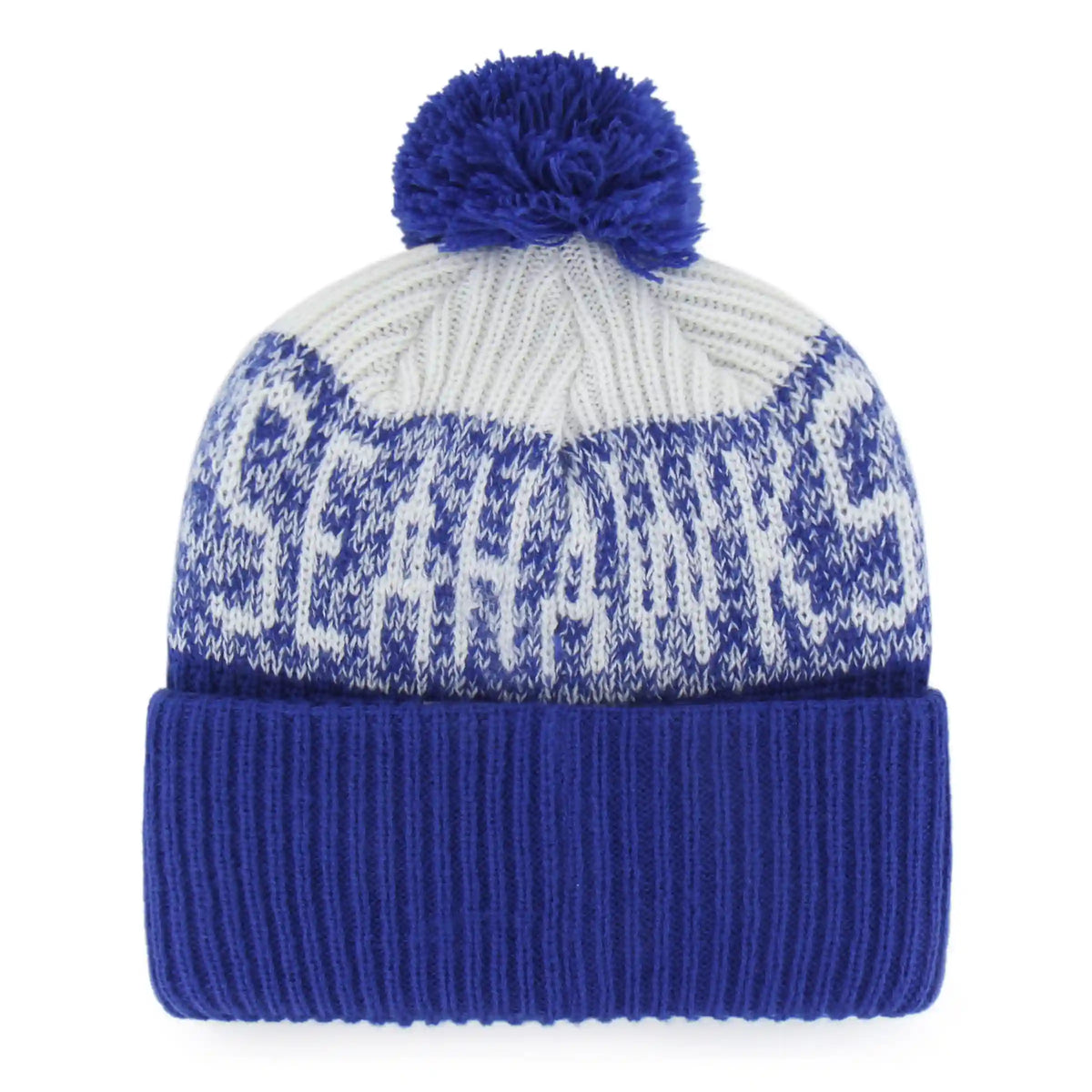 Seattle Seahawks Historic Bone Chill '47 Cuff Knit