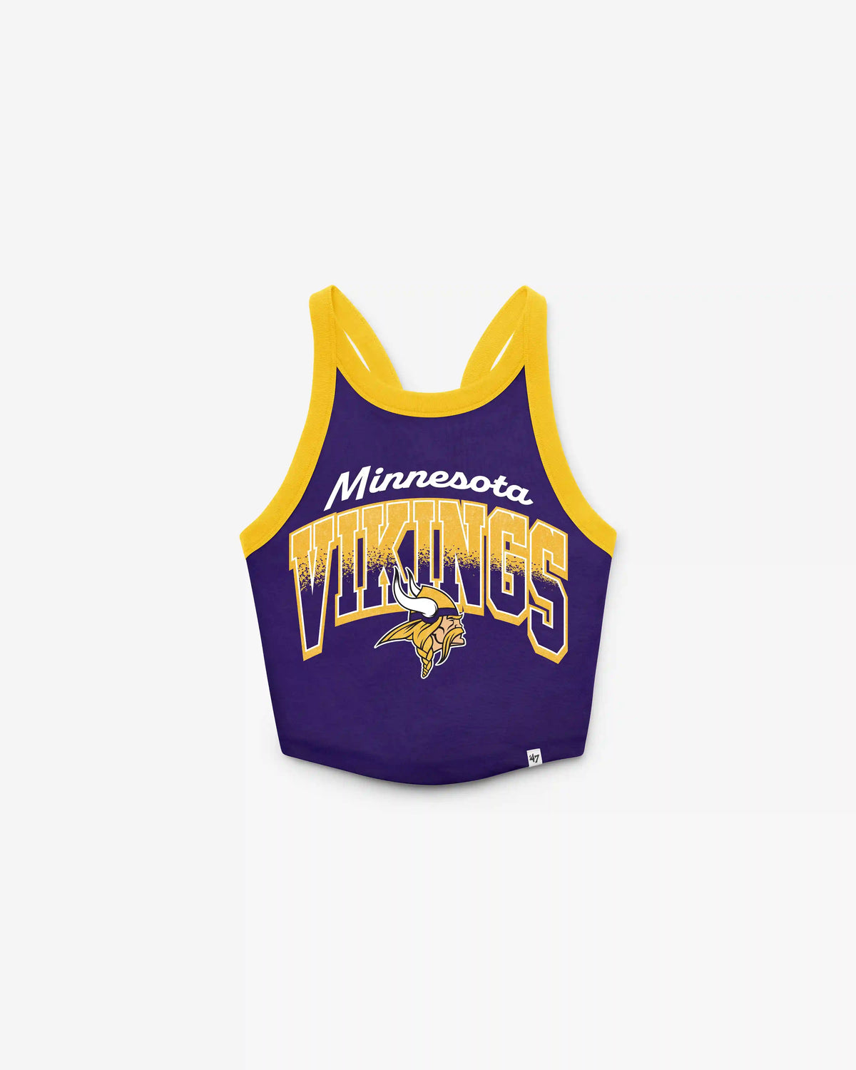 MINNESOTA VIKINGS SHIMMER SHADOW '47 WOMEN'S SPORTY TANK