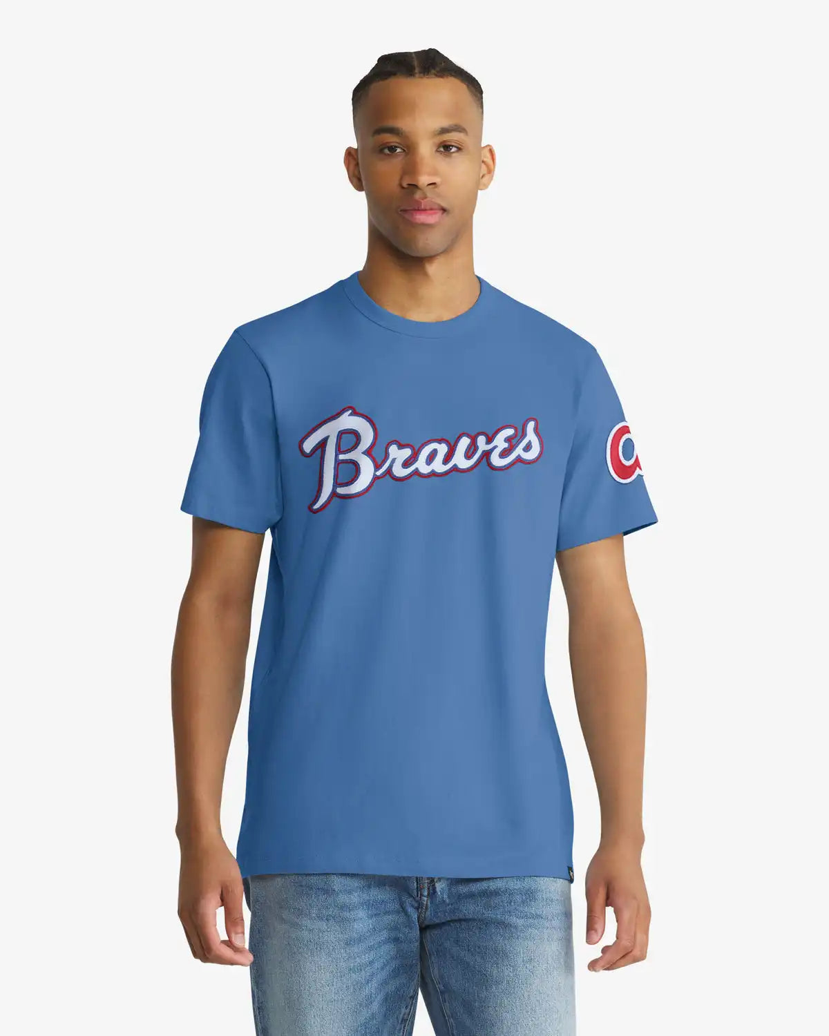 ATLANTA BRAVES COOPERSTOWN '47 FRANKLIN FIELDHOUSE TEE