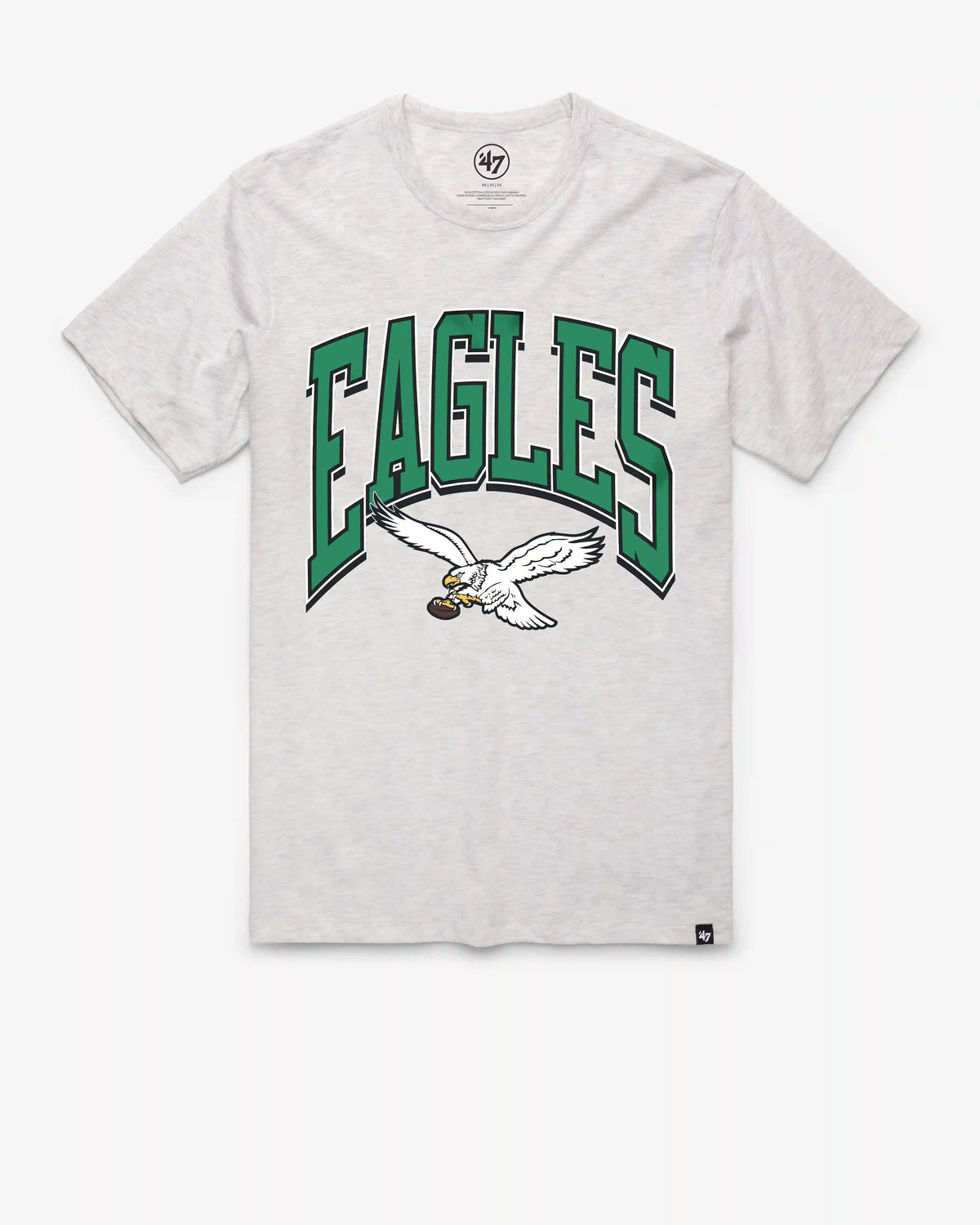 PHILADELPHIA EAGLES HISTORIC WALK TALL '47 FRANKLIN TEE