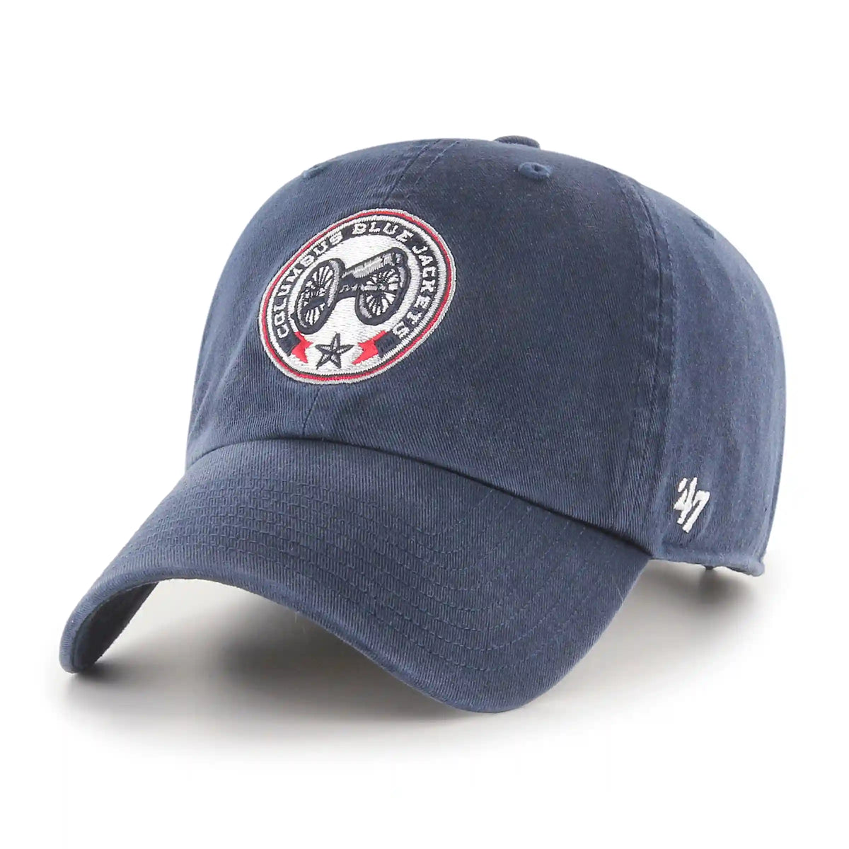 COLUMBUS BLUE JACKETS '47 CLEAN UP