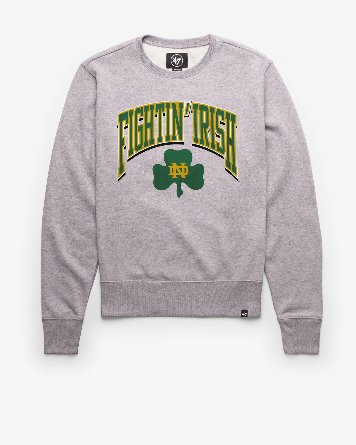 NOTRE DAME FIGHTING IRISH VINTAGE WALK TALL '47 HEADLINE CREW