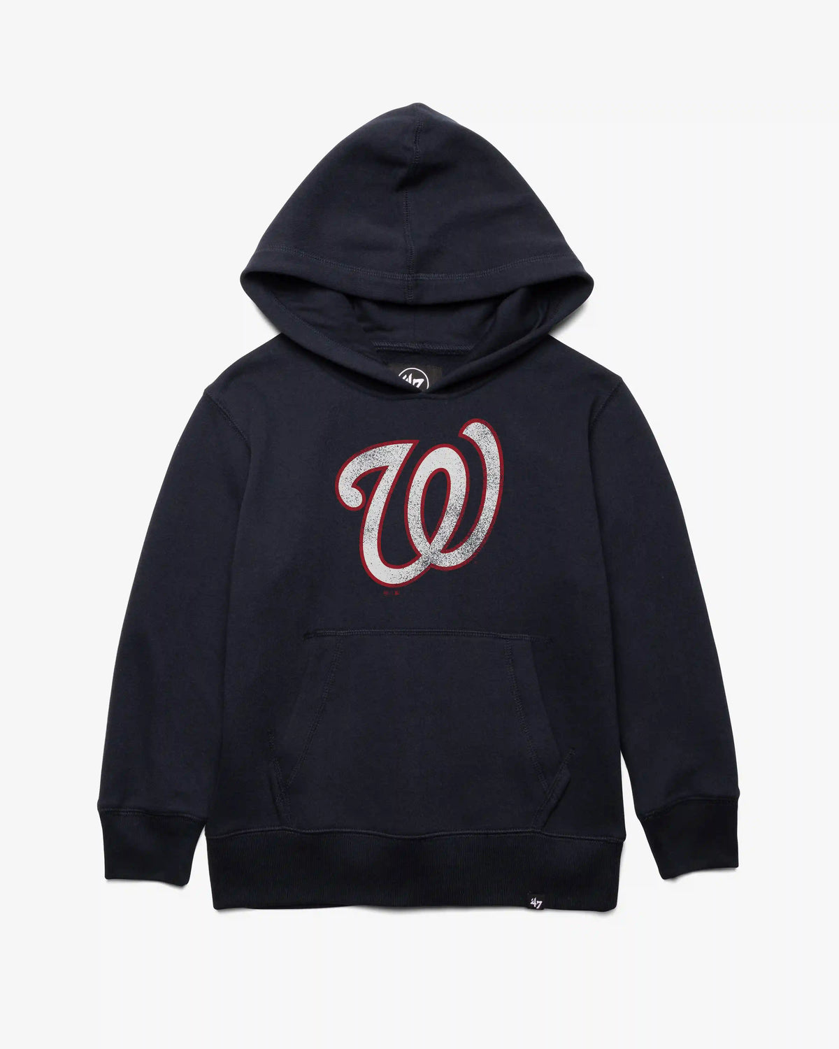 WASHINGTON NATIONALS DISTRESSED IMPRINT '47 KID'S HEADLINE HOOD