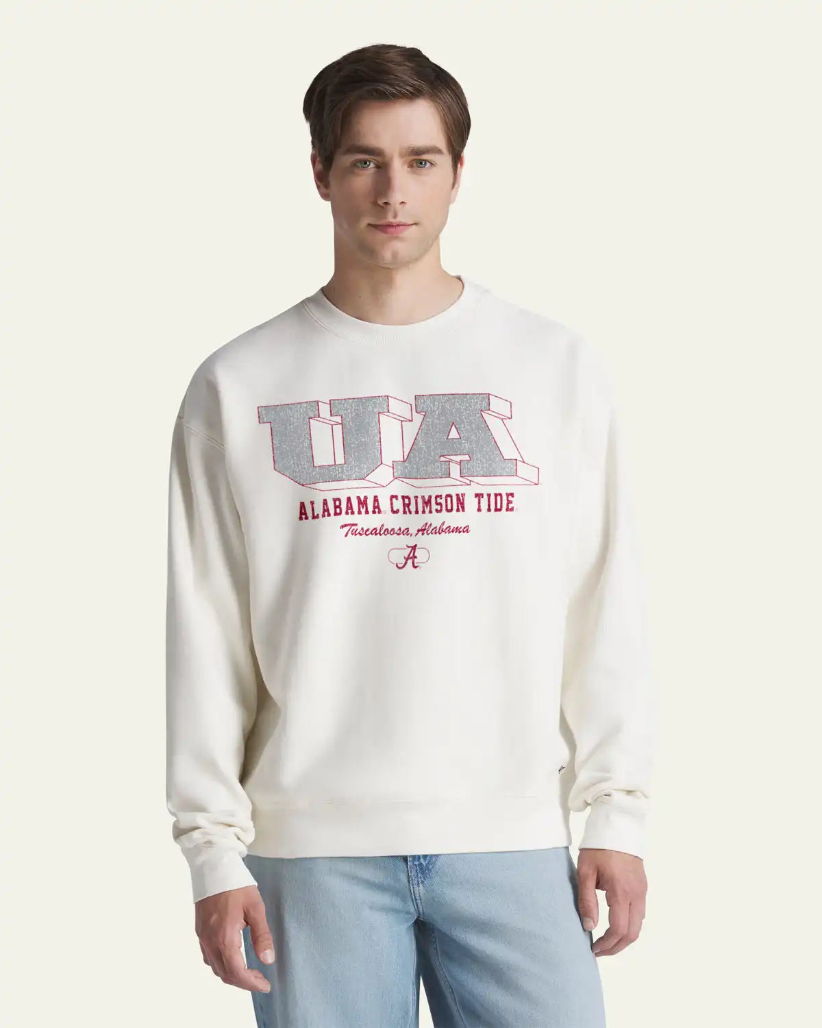 ALABAMA CRIMSON TIDE STANDING TALL '47 EVERYDAY CREW