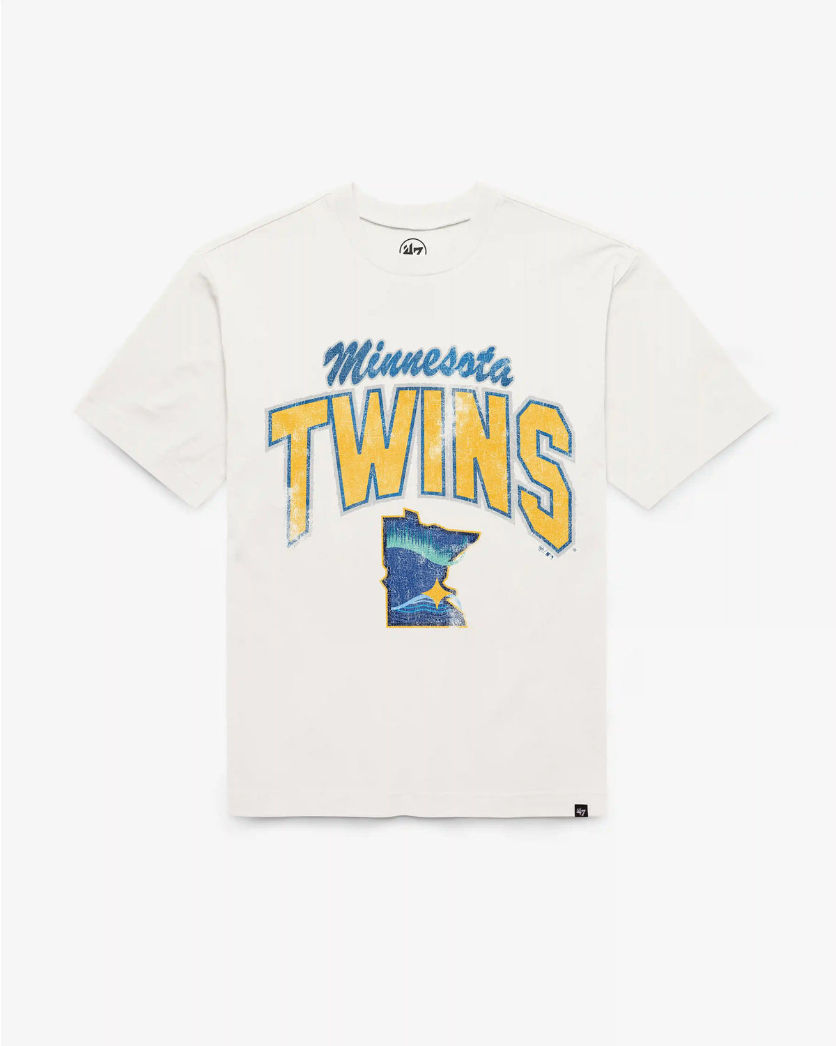 MINNESOTA TWINS CITY CONNECT BIRCH '47 FOUNDATION TEE