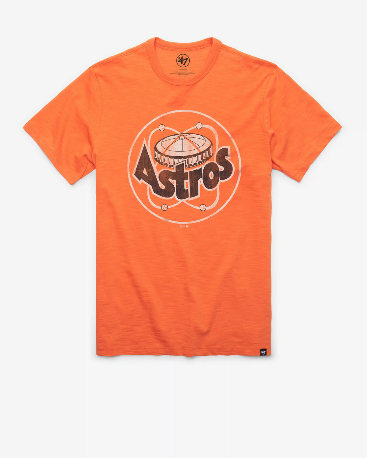 HOUSTON ASTROS COOPERSTOWN GRIT VINTAGE '47 SCRUM TEE