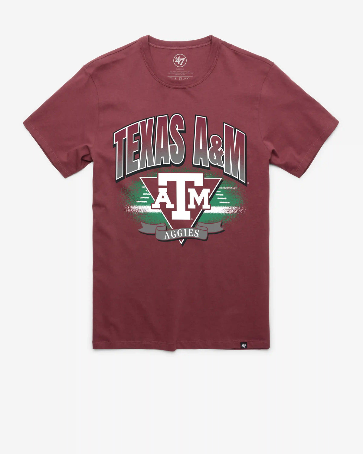 TEXAS A&M AGGIES ARENA FADE '47 FRANKLIN TEE