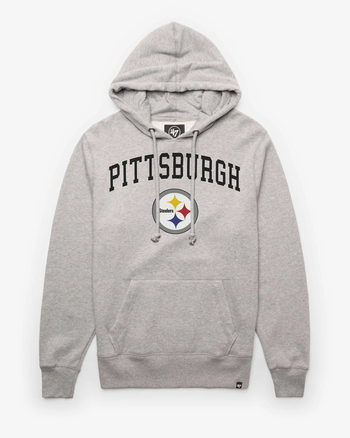 PITTSBURGH STEELERS ARCH GAME HEADLINE HOOD MEN