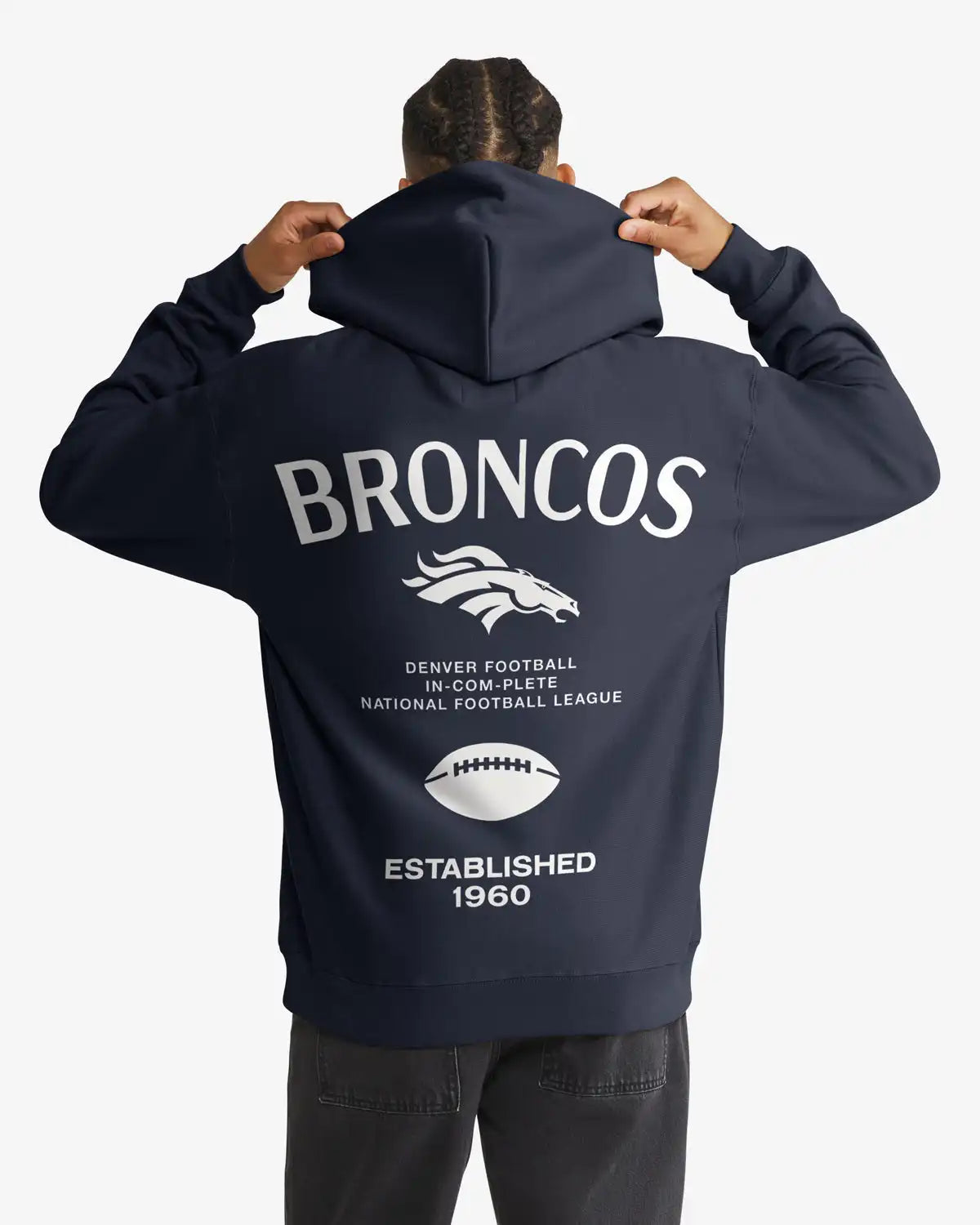 DENVER BRONCOS CONSTANTINE '47 FOUNDATION HOOD