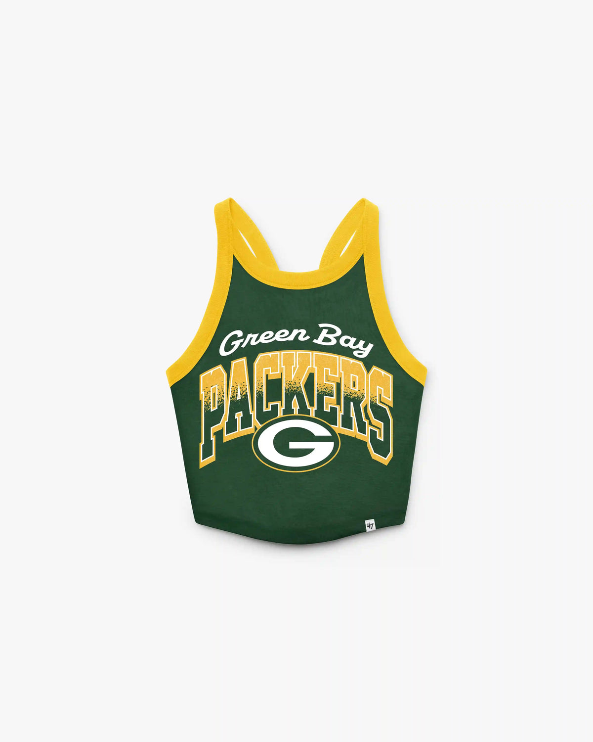 GREEN BAY PACKERS SHIMMER SHADOW '47 WOMEN'S SPORTY TANK