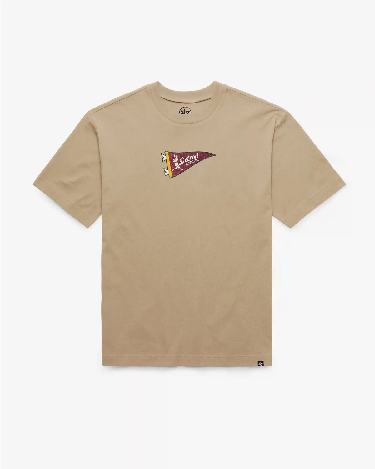 DETROIT TIGERS CITY BALL '47 FOUNDATION TEE