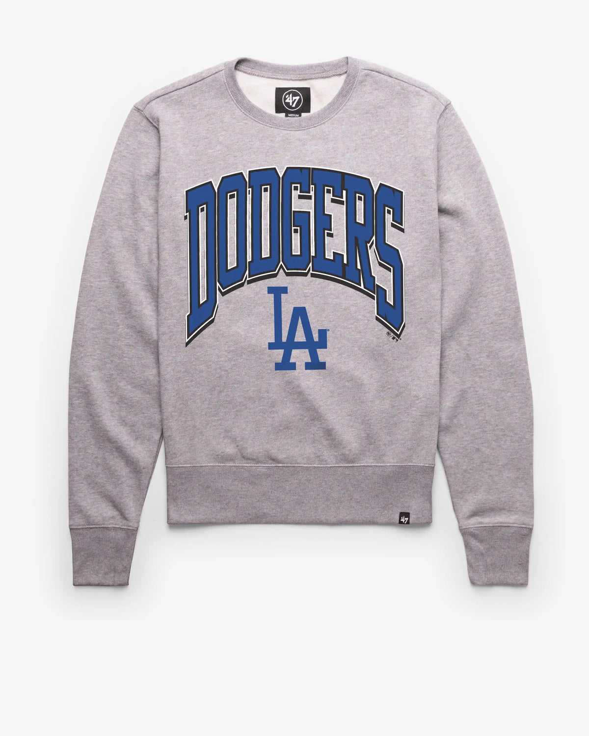 LOS ANGELES DODGERS COOPERSTOWN WALK TALL '47 HEADLINE CREW